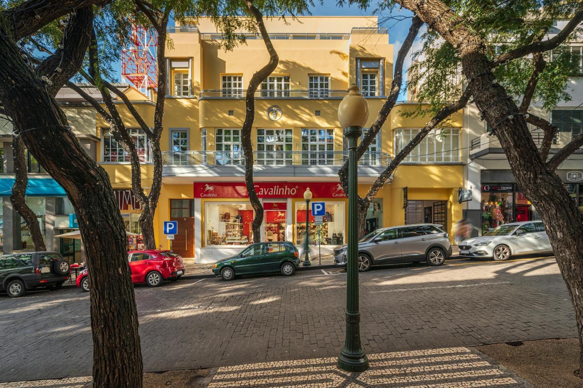Art Deco Central Apartments, Funchal Bagian luar foto